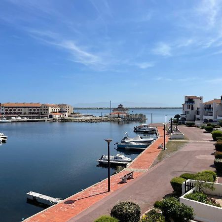 T2 Sur Marina Avec Vue Spectaculaire Διαμέρισμα Le Barcarès Εξωτερικό φωτογραφία