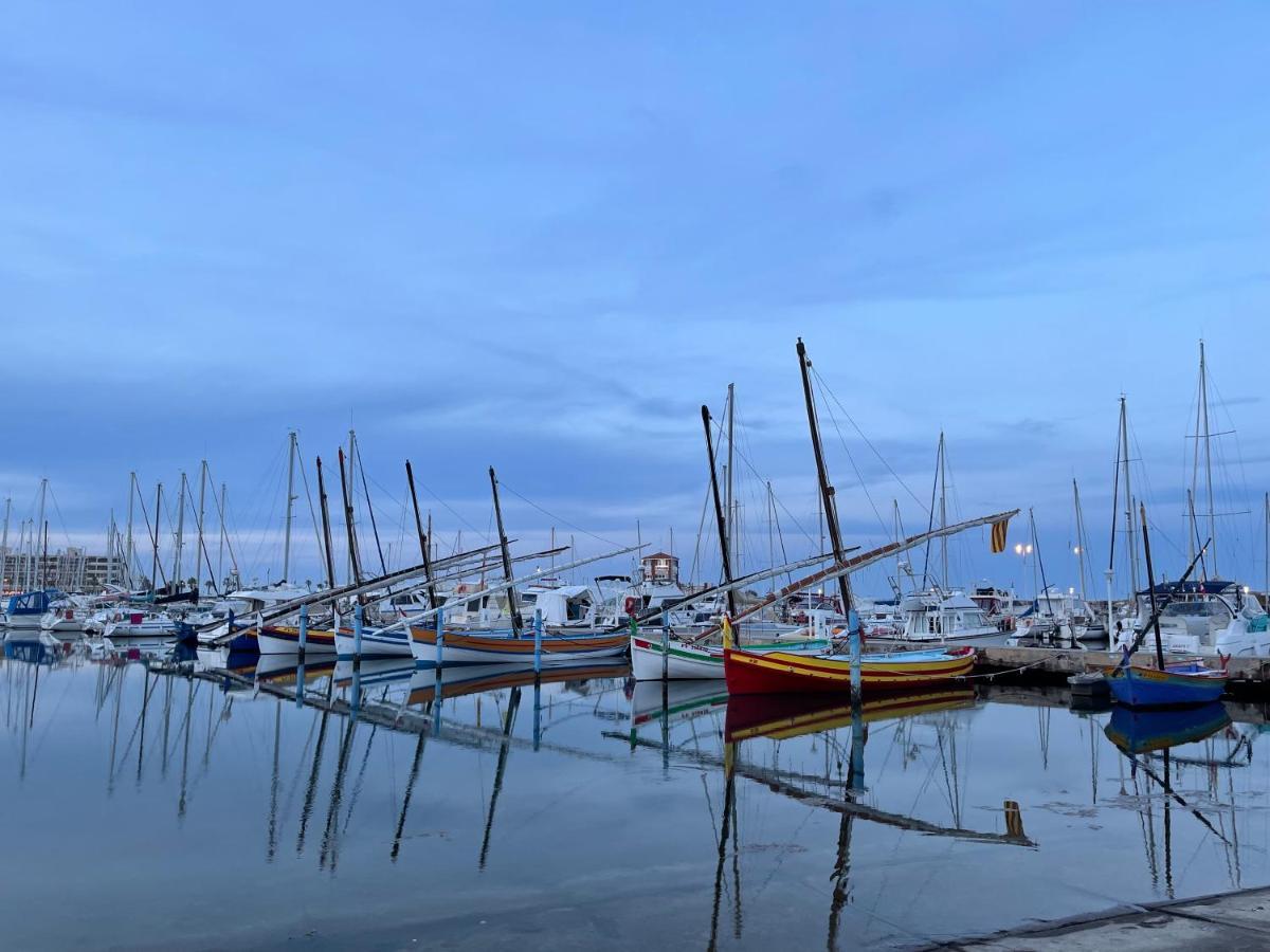 T2 Sur Marina Avec Vue Spectaculaire Διαμέρισμα Le Barcarès Εξωτερικό φωτογραφία
