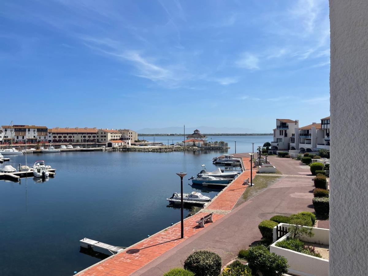 T2 Sur Marina Avec Vue Spectaculaire Διαμέρισμα Le Barcarès Εξωτερικό φωτογραφία