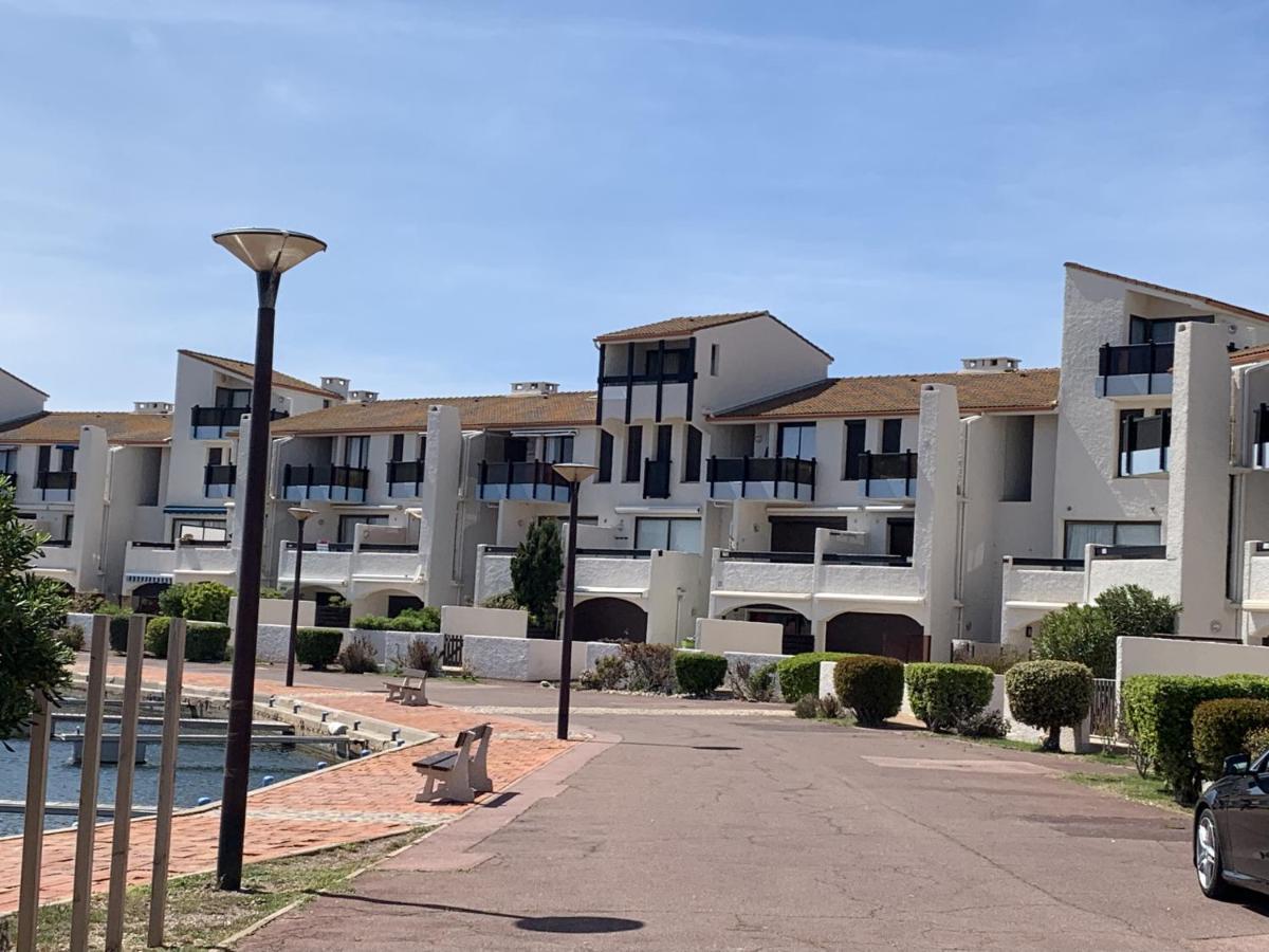 T2 Sur Marina Avec Vue Spectaculaire Διαμέρισμα Le Barcarès Εξωτερικό φωτογραφία